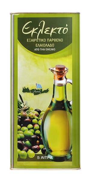 Extra virgin olive oil “Eklekto”