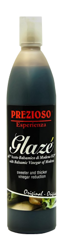 Бальзамический соус “Glaze” темный “Prezioso”