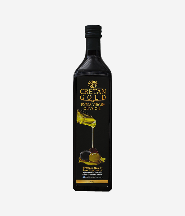 Extra Virgin Olive Oil “Cretan Gold” в стеклянной бутылке