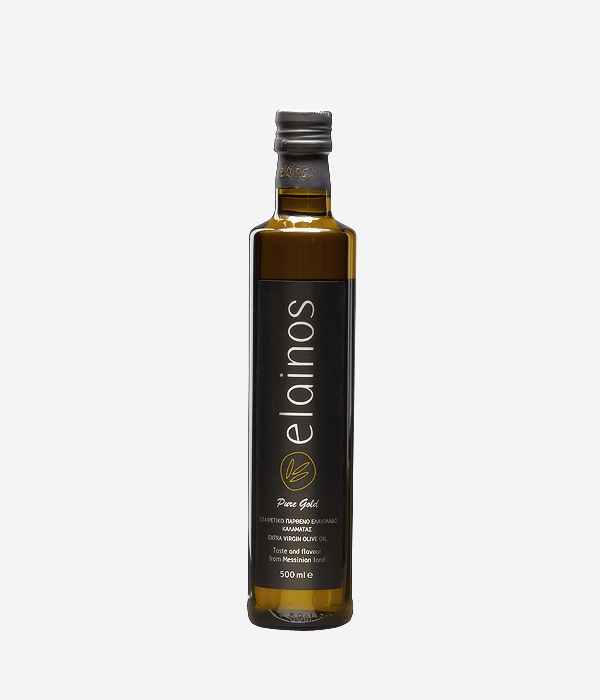 Extra Virgin Olive Oil “Elainos” в стеклянной бутылке