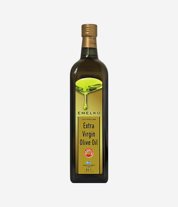 Extra Virgin Olive Oil “Emelko” в стеклянной бутылке