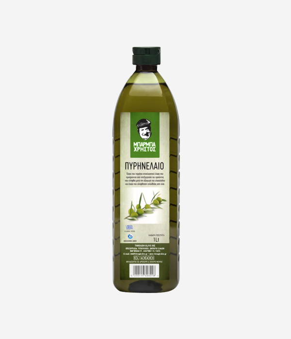 Olive Pomace Oil “Uncle Chris” в бутылке ПЭТ