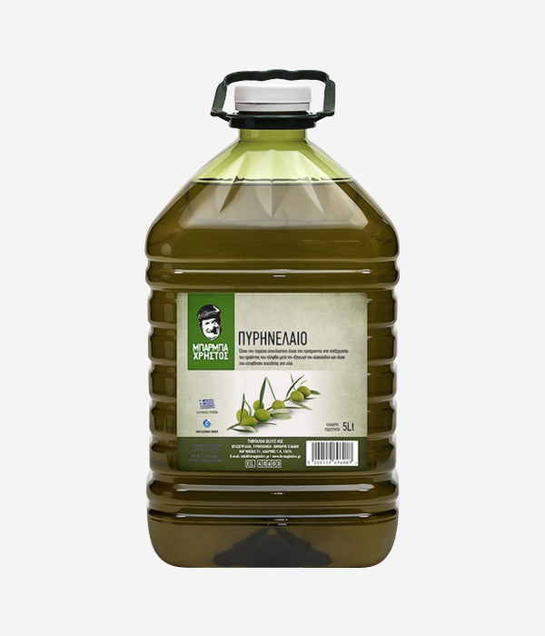 Olive Pomace Oil “Uncle Chris” в бутылке ПЭТ